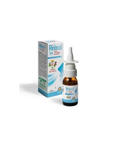 Spray Nasale Rinosol 2act 15 Ml
