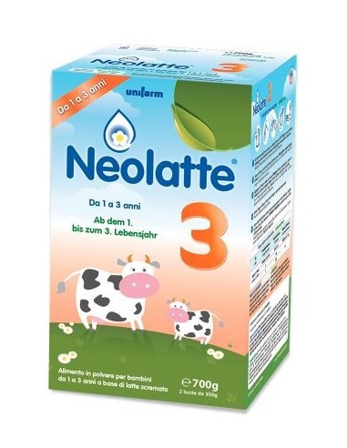 Neolatte 3 2 Buste 350 G