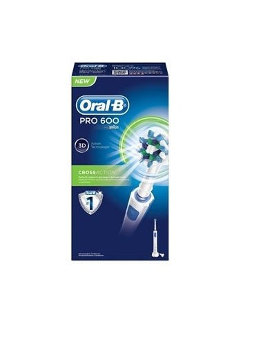 Spazzolino Oralb Power Pc 600 Crossaction