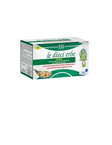 Erbe Della Notte Tisana 20 Filtri Astuccio 40 G