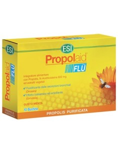 Propolaid Flu 10 Bustine 5 G