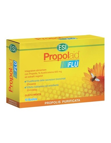 Propolaid Flu 10 Bustine 5 G