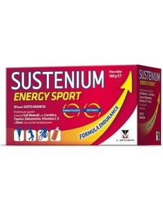 Sustenium Energy Sport 10 Bustine