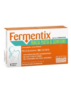 Fermentix Pancia Piatta E Gonfiore 20 Compresse