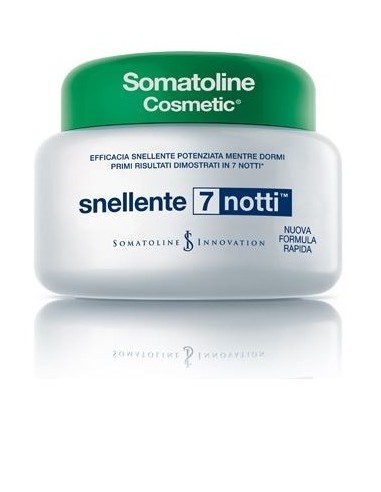 Somatoline Cosmetic Snellente 7 Notti 250 Ml