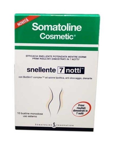 Somatoline Cosmetic Snellente 7 Notti Sacchetto 200 Ml