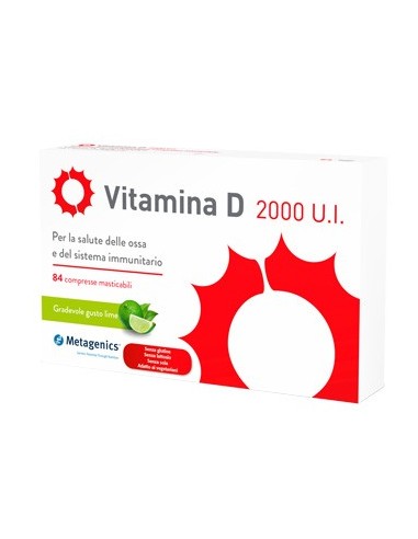 Vitamina D 2000 Ui 84 Compresse