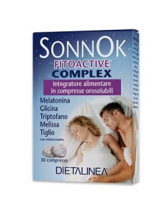 Sonnok Fitoactive Complex 30 Compresse Orosolubili Dietalinea