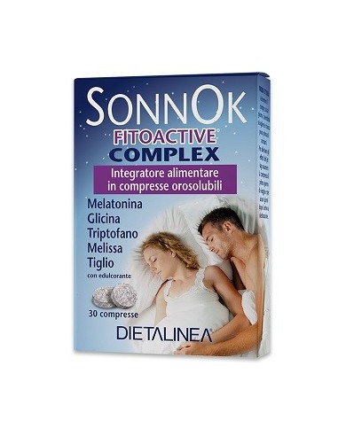 Sonnok Fitoactive Complex 30 Compresse Orosolubili Dietalinea