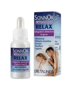 Sonnok Fitoactive Relax Gocce 30 Ml Dietalinea