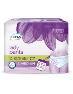 Pannolone A Mutandina Assorbente Tena Silhouette Blanc Medium 12 Pezzi