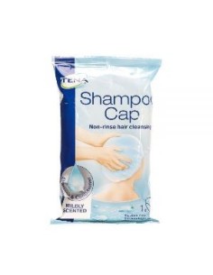 Cuffia Shampoo Preumidificata Tena Shampoo Cap Cuffia 1 Pezzo