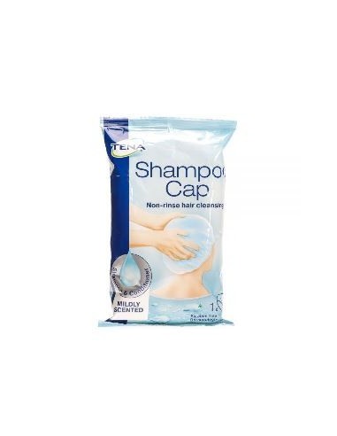 Cuffia Shampoo Preumidificata Tena Shampoo Cap Cuffia 1 Pezzo