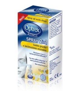 Spray Oculare Optrex Actimist 2 In 1 Contro Il Prurito 1 Pezzo