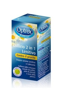 Collirio Optrex Actidrops Contro Il Prurito 1 Pezzo