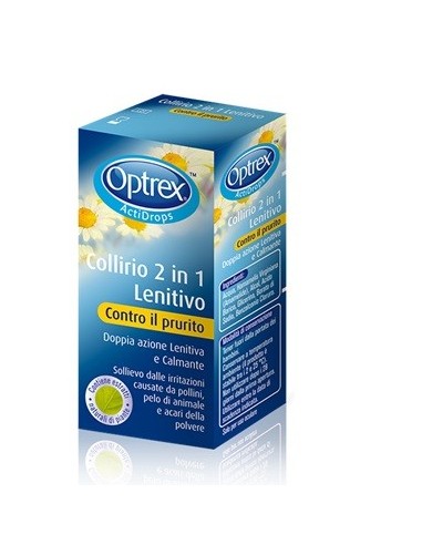 Collirio Optrex Actidrops Contro Il Prurito 1 Pezzo