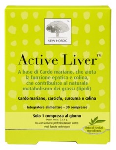 Active Liver 30 Compresse