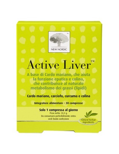 Active Liver 30 Compresse