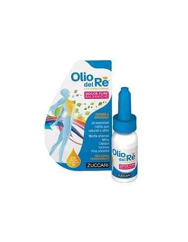 Olio Del Re Gocce Pure Balsamiche Astuccio 10 Ml