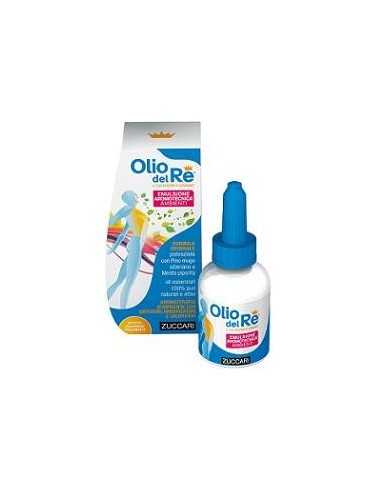 Olio Del Re Gocce Emulsione Aromotecnica Ambienti Astuccio 25 Ml