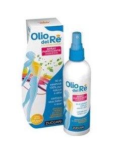 Olio Del Re Spray Purificante Ambienti 150 Ml