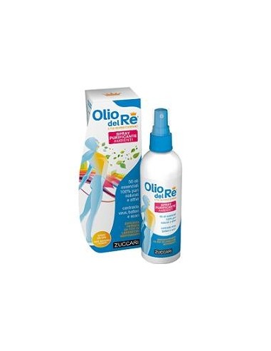 Olio Del Re Spray Purificante Ambienti 150 Ml