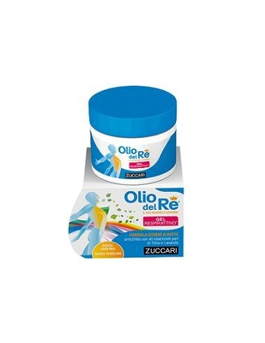 Olio Del Re Gel Respirattivo 50 Ml