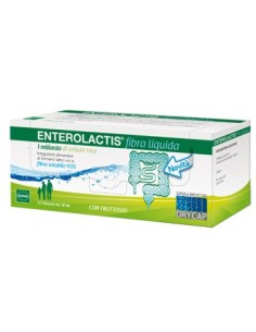 Enterolactis Fibra Liquida 12 Flaconcini Da 10 Ml