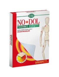 Nodol Thermo Cerotti 3 Pezzi