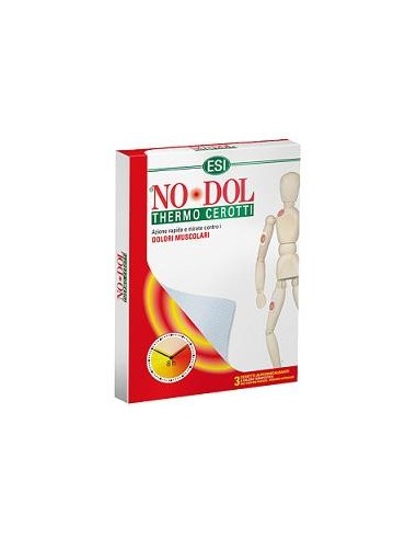 Nodol Thermo Cerotti 3 Pezzi