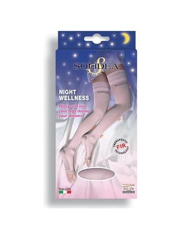 Calza 70 Den Linea Preventiva Night Wellness Rosa 3-ml