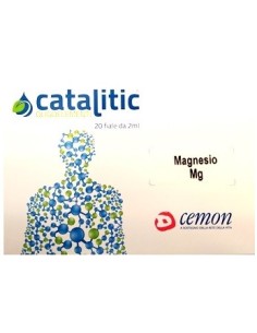 Catalitic Oligoelementi Magnesio Mg 20 Ampolle