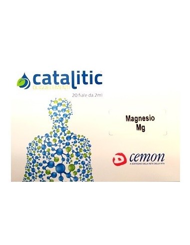 Catalitic Oligoelementi Magnesio Mg 20 Ampolle