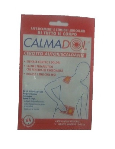 Calmadol Cerotto Autoriscaldante 1 Pezzo