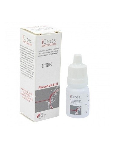 Gocce Oculari Icross 8 Ml