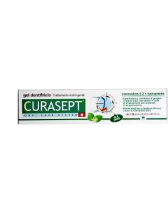 Curasept Dentifricio Gel 0,20% Con Ads Astringente 75 Ml