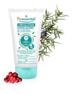 Puressentiel Gel Ultra Fresco Circolazione 17 Oli Essenziali125 Ml