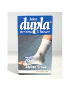 Cavigliera Elastica Dupla Camel Xl