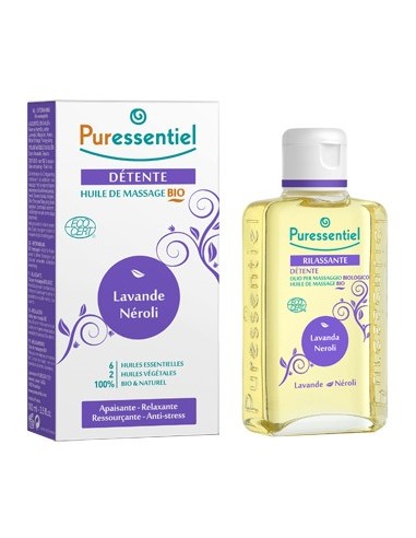 Puressentiel Per Olio Massaggio Bio Relax