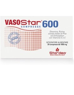 Vasostar 600 30 Compresse 1.000 Mg