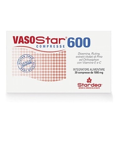 Vasostar 600 30 Compresse 1.000 Mg