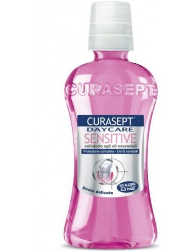 Curasept Daycare Protezione Completa Collutorio Sensitive 250 Ml