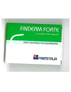 Finderm Forte Capsule Molli Vaginali Confezione Da 6 Pezzi