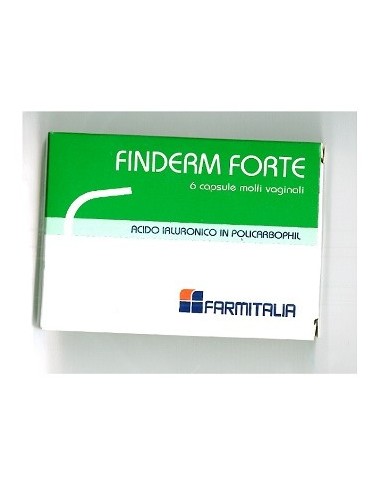 Finderm Forte Capsule Molli Vaginali Confezione Da 6 Pezzi