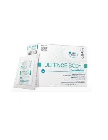 Defence Body Detoxhydra Integratore 10 Bustine