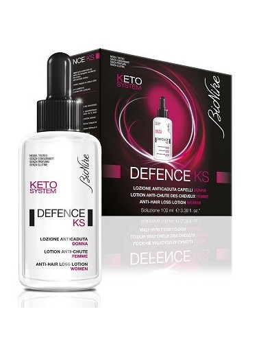 Defence Ks Lozione Anticaduta Donna 100 Ml