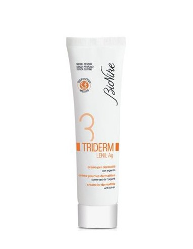 Triderm Lenil Ag Crema Per Dermatiti Con Antimicrobico 30 Ml