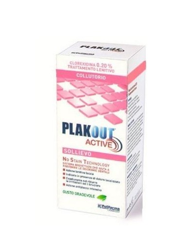 Plakout Active Sollievo 200 Ml