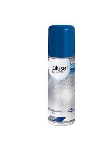 Ialuset Silver Medicazione Polvere Spray 125 Ml