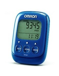 Contapassi Omron Walking Style Iv Blu